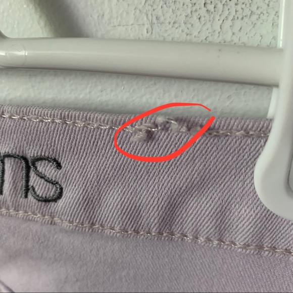 Yoga Jeans Second Denim RACHEL SKINNY JEANS in LILAS Colour - Picture 7 of 7